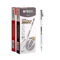 晨光(M&G) AGPK2301A 按动中性笔双珠王速干0.5mm 子弹头 12支/盒（单位：盒）黑色