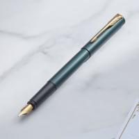 派克 威雅XL系列 森林绿金夹墨水笔 F尖(单位：支)