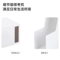得力（deli）NS022 纽赛文件框 308*249*91mm （单位：个）净白