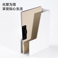 得力（deli）NS022 纽赛文件框 308*249*91mm （单位：个）净白