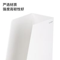 得力（deli）NS022 纽赛文件框 308*249*91mm （单位：个）净白