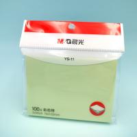晨光(M&G) YS-11 多彩自粘便条纸100页/本（单位：本）随机发货