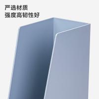 得力（deli）NS022 纽赛文件框 308*249*91mm (单位：个)琉璃蓝
