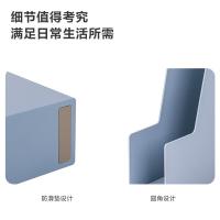 得力（deli）NS022 纽赛文件框 308*249*91mm (单位：个)琉璃蓝