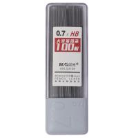 晨光(M&G) ASLQ3109 自动铅笔替芯 大容量铅芯盒 HB 0.7mm 100根/盒（单位：盒）黑色