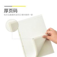 晨光(M&G) HA5A10A横线活页本替换内芯A5 100页/包（单位：包）