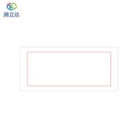 腾立达 145mm*65mm 不干胶封签纸贴纸 100本/箱 (单位:箱)