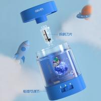 得力（deli） 68659A 卷笔刀 电动  钨钢刀片 三档可调  双电池供电USB+干电池 (单位：个) 蓝色