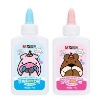 晨光(M&G) ABJ97210 白胶可水洗馋包40g （单位：个）颜色随机发货随机发货