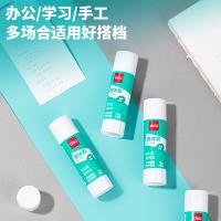 得力（deli） 7104 固体胶 12支/盒 白色（单位：盒）
