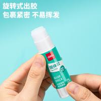 得力（deli） 7104 固体胶 12支/盒 白色（单位：盒）