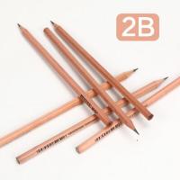 晨光(M&G) AWP30410 原木六角铅笔 2B 50支/筒（单位：筒）