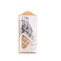 晨光(M&G) ARL960S4 套尺 孔庙祈福亚克力 4件套（直尺15cm+三角尺*2+量角器）（单位：套）包装颜色随机发货
