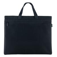 晨光(M&G) ABB904K3 拉链袋经典手提式 310*360mm（单位：个）黑色