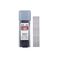 晨光(M&G) ASLQ31092B7 自动铅笔替芯 大容量铅芯盒 2B 0.7mm 100根/盒（单位：盒）黑色
