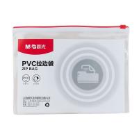 晨光(M&G) ADM94502 拉边袋PVC透明 16K（单位：个）颜色随机发货