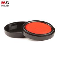 晨光（M&G） AYZ97525 秒干印台 80mm 红色（单位：个）