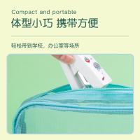 齐心（COMIX）MFB3042 迷你订书机套装 订书机+订书钉 包装规格：139*99mm（单位：套）白色