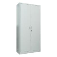 臻远 ZY50212032 钢制铁门文件柜 850*390*1800mm（单位：台）灰白色