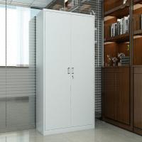 臻远 ZY50212032 钢制铁门文件柜 850*390*1800mm（单位：台）灰白色