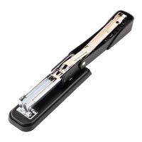 得力（deli）0426订书机  适配24/6或26/6订书钉 130*41*56mm（单位：个）黑色