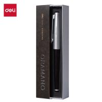 得力（deli） A6Pro-07 中性笔 签字笔 升级拔帽款0.7mm 黑色（单位：支）