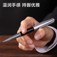 得力（deli） A6Pro-07 中性笔 签字笔 升级拔帽款0.7mm 黑色（单位：支）