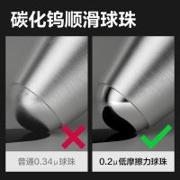 得力（deli） A9-10中性笔  签字笔 1.0mm 玄墨色（单位：支）
