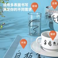 得力（deli）6817-10优逸白板笔 10支/盒（单位：盒）5黑3红2蓝