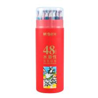 晨光（M&G） AWP36812 彩色铅笔水溶性   48色 48支/筒（单位：筒）