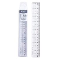 晨光（M&G） ARL960W6 优品系列防粘直尺 20cm(单位：把)