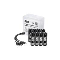 雷摄（LEISE） LS-AA 3300mWh Type-C充电锂电池 恒压大容量 5号 1.5V 8节电池+1根Type-C充电线（单位：盒）
