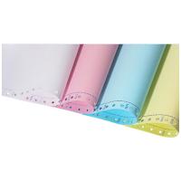 龙仕康 LSK241-3 电脑打印纸 三联整张 可撕边 800页/箱 （单位:箱） 彩色