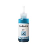 腾立达 T6745 墨水 70ml (单位: 瓶)淡青色 无芯片 适用机型:爱普生 L801/L805/L1800
