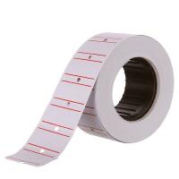 天章（TANGO） 单排标价纸 3567 手写标签纸 600张/卷 10卷/筒 白色（单位：筒）