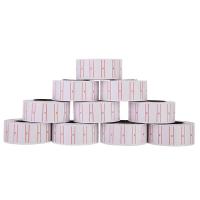 天章（TANGO） 单排标价纸 3567 手写标签纸 600张/卷 10卷/筒 白色（单位：筒）