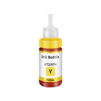 腾立达 T6743 墨水 70ml 打印页数:5400页 (单位: 瓶)黄色 无芯片 适用机型:爱普生L801/L805/L1800