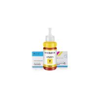 腾立达 T6743 墨水 70ml 打印页数:5400页 (单位: 瓶)黄色 无芯片 适用机型:爱普生L801/L805/L1800