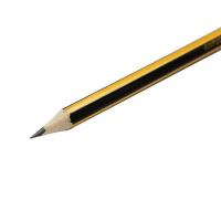 晨光（M&G） AWP30803 黄黑色抽条笔杆HB铅笔 HB  12支/盒  （单位：盒）