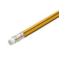 晨光（M&G） AWP30803 黄黑色抽条笔杆HB铅笔 HB  12支/盒  （单位：盒）