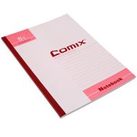 齐心（COMIX） C4511 无线装订本 B5 80张/本 6本/套 ( 单位 :套) 颜色随机 新老包装随机发货