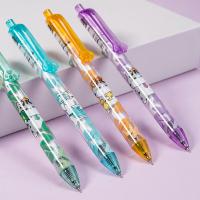 齐心（COMIX） WHGP0088 大容量按动中性笔 悄咪咪 1支 0.5mm （单位：支）笔芯黑色、外壳颜色随机发货