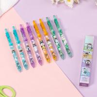 齐心（COMIX） WHGP0088 大容量按动中性笔 悄咪咪 1支 0.5mm （单位：支）笔芯黑色、外壳颜色随机发货