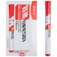 晨光（M&G）AWMY2201 易擦白板笔 145mm*10支（单位：盒）红色