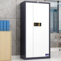 臻远 ZY-SY-251 通门指纹锁保密柜 90*42*185cm（单位：台）灰白套色