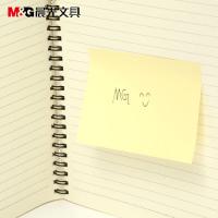 晨光（M&G）YS-04 优事贴 经典 76MMx102MM（单位：包）黄色