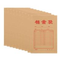 晨光（M&G） APYRA609 牛皮纸档案袋 340*240*20个/包 原色 (单位:包)