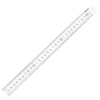 得力（deli） 8463钢直尺30cm（单位：个）银白