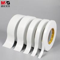晨光（M&G）AJD97354 双面泡棉胶带 24mm*5y 单卷 （单位：卷）白色