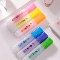 得力（deli）S625 荧光笔 120*25mm 10支/盒 （单位：盒）绿色